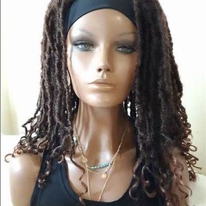Headband wig . Dreadlocks